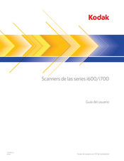 Kodak i700 Serie Guia Del Usuario