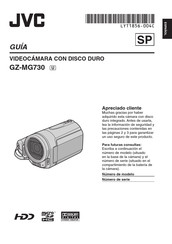 JVC GZ-MG730 Guia De Incio Rapido