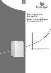 Saunier Duval F 80/3 Instrucciones De Instalación