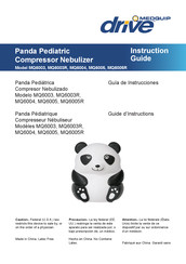 Medquip MQ6005R Guía De Instrucciones