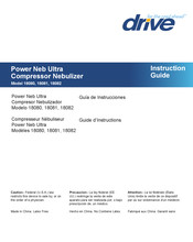 Drive Medical Power Neb Ultra 18080 Guía De Instrucciones