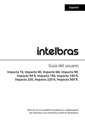 Intelbras Impacta 68 i Guia Del Usuario