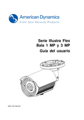 American Dynamics Illustra Flex 3 MP Guia Del Usuario