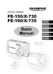 Olympus FE-150 Manual Básico