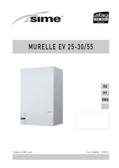 Sime MURELLE EV 30/55 BF Manual Del Usuario E Instalador