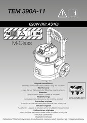 Numatic TEM 390A-11 Manual De Instrucciones