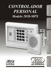 X-28 ALARMAS 2028-MPX Manual De Instrucciones