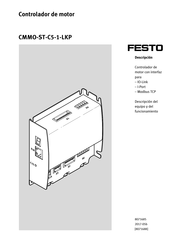 Festo CMMO-ST-C5-1-LKP Manual De Instrucciones