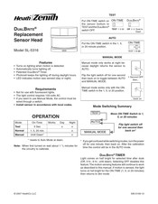 Health Zenith DualBrite SL-5316 Manual De Instrucciones