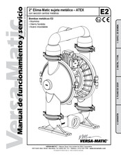 Versa-Matic E2 Manual De Funcionamiento Y Servicio