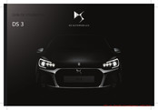 DS AUTOMOBILES DS 3 Guía De Utilización