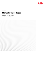 ABB IRBP/D2009 Manual Del Producto