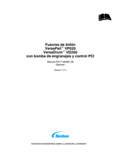 Nordson VersaPail VP020 Manual De Instrucciones