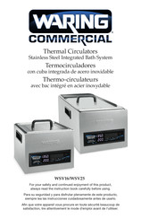 Waring Commercial WSV16 Manual De Instrucciones