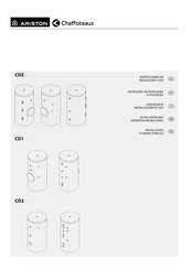 Ariston CHAFFOTEAUX CDZ Instrucciones De Instalacion Y Uso