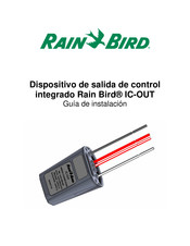 Rain Bird IC-OUT Guia De Instalacion