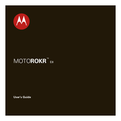 Motorola MOTOROKR E8 Manual De Instrucciones