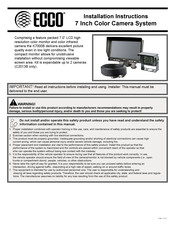 Ecco M7000B Instrucciones De Instalación