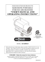 DeLUX KFA650DGD Manual Del Usuario E Instrucciones Para El Funcionamiento