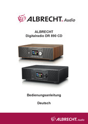 Albrecht Audio DR 890 CD Manual De Instrucciones