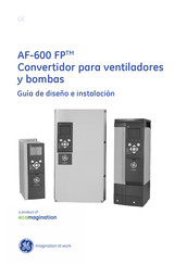 GE AF-600 FP Guía De Diseño E Instalación