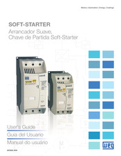 WEG SOFT-STARTER Guia Del Usuario