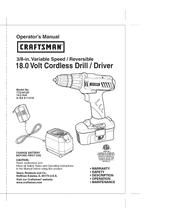 Craftsman 172.64120 El Manual Del Propietario