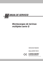 cascade corporation 25G FQS Manual De Servicio