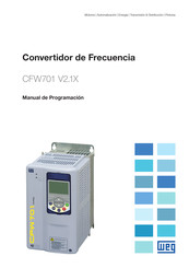 WEG CFW701 V2.1X Manual De Programación