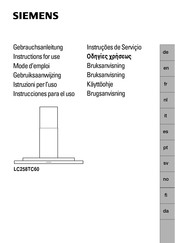 Siemens LC258TC60 Instrucciones Para El Uso