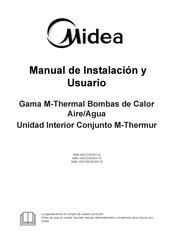 Midea SMK-160/CSD45GN1-B Manual De Instalación Y Usuario