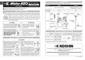 Koshin Mister AUTO HS-503W Manual De Instrucciones