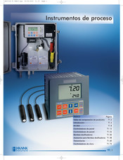 Hanna Instruments HI 504 Manual De Instrucciones