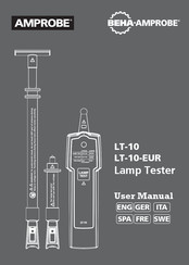 Beha-Amprobe LT-10-EUR Manual De Instrucciones