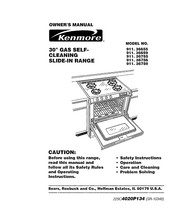 Kenmore 911.36759 El Manual Del Propietario