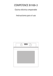 Electrolux COMPETENCE B1100-3 Instrucciones Para El Uso