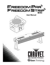 Chauvet FREEDOM STRIP MINI Manual De Instrucciones