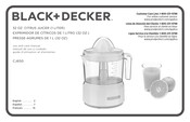 Black+Decker CJ650 Manual De Uso Y Cuidado