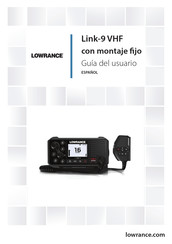 Lowrance Link-9 VHF Guia Del Usuario