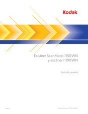 Kodak ScanMate i1150WN Guia Del Usuario