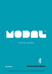 Modal MD-HPBT01 Guia Del Usuario