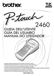 Brother P-touch 2460 Guia Del Usuario