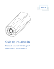 Avigilon H4A-G-B1 Guia De Instalacion