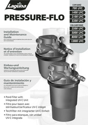 Laguna PRESSURE-FLO 2500 UVC Guía De Instalación Y Mantenimiento