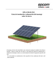 Epcom EPL-GM-02-2X2 Guía De Instalación Y Planeación Del Montaje