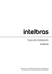 Intelbras IV 4010 HS Guia De Instalacion