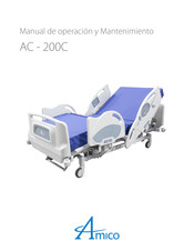 Amico AC-200C Manual De Operación Y Mantenimiento