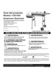 Char-Broil 11201595 Guía Del Producto