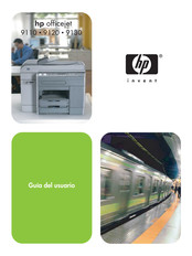 HP officejet 9120 Guia Del Usuario