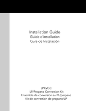 Viking VGC536 Guia De Instalacion